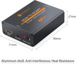 ‎Neoteck Aluminum 4K HDMI to SCART Converter - Image 6