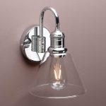 ‎Yosoan Yosoan Lighting Modern Vintage Industrial Glass Sconce Wall Light - Image 1