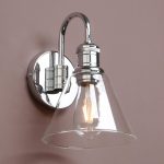 ‎Yosoan Yosoan Lighting Modern Vintage Industrial Glass Sconce Wall Light - Image 2