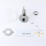 ‎Yosoan Yosoan Lighting Modern Vintage Industrial Glass Sconce Wall Light - Image 6