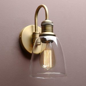 Yosoan Modern Vintage Industrial Bell Sconce Wall Light Fitting - Image 1