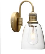 ‎Yosoan Modern Vintage Industrial Bell Sconce Wall Light Fitting - Image 2