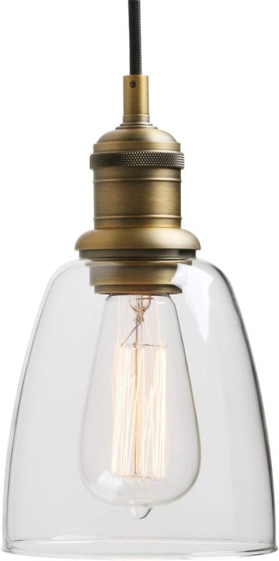 68dfb5039a1b5b01501182ec9b1fea6676fa130278989a7446164.jpg Industrial Pendant Light Fittings with Glass Shade, Adjustable | 38% Off