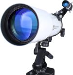 ‎EACONN Astronomy Telescope 80mm Aperture with Tripod & Accessories - Image 3