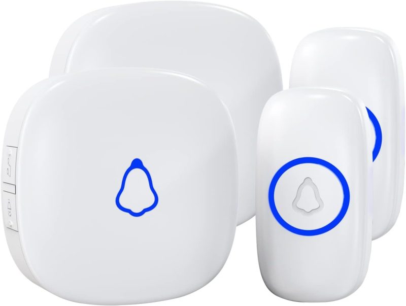 68e530a4608e71998dfb5269b32d143fdf78cdc65149625e8d23a.jpg SECRUI Wireless Doorbell, 1000ft Range, 52 Chimes, Waterproof | 41% Off