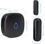 ‎SECRUI Wireless Door Open Contact Sensor Alarm - Image 2