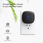 ‎SECRUI Wireless Door Open Contact Sensor Alarm - Image 3
