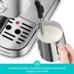 ‎CASABREWS CASABREWS 20-Bar Espresso Machine with Milk Frother - Image 3