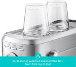 ‎CASABREWS CASABREWS 20-Bar Espresso Machine with Milk Frother - Image 4