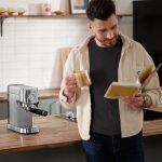 ‎CASABREWS CASABREWS 20-Bar Espresso Machine with Milk Frother - Image 8