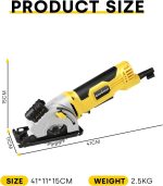 ‎Enventor 3x Enventor Mini Circular Saw Spares Repairs Faulty Missing Parts Job Lot - Image 8