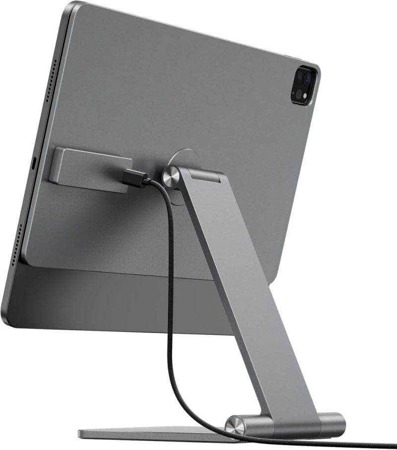 X33 Pro Max Magnetic Wireless Charging Stand for iPad Pro 11" - 360° (New other)