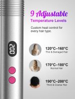 ‎Lookmate 2-in-1 Cordless Straightener & Hair Brush – - Image 5