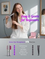 ‎Lookmate 2-in-1 Cordless Straightener & Hair Brush – - Image 6