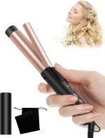 ‎UKLISS UKLISS 25 mm Mini Curling Wand - Image 1