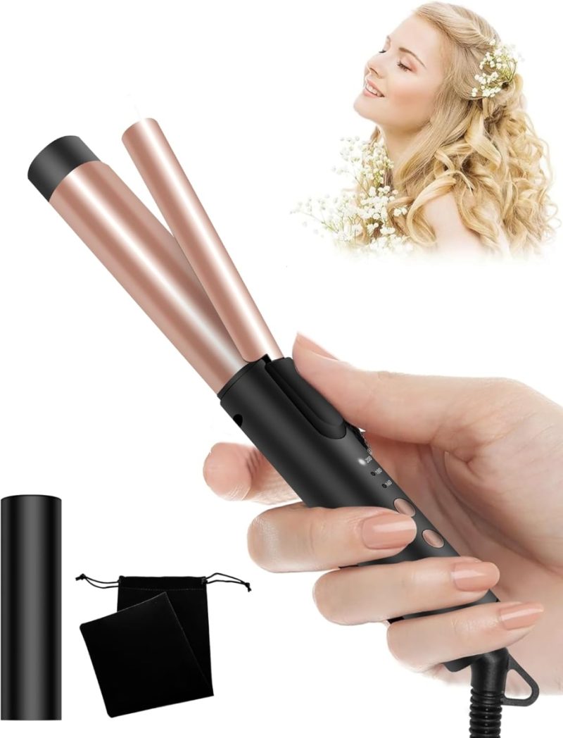 ‎UKLISS UKLISS 25 mm Mini Curling Wand - Image 1