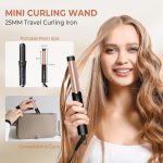 ‎UKLISS UKLISS 25 mm Mini Curling Wand - Image 2