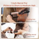 ‎UKLISS UKLISS 25 mm Mini Curling Wand - Image 4