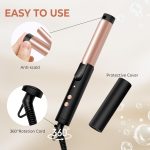 ‎UKLISS UKLISS 25 mm Mini Curling Wand - Image 5