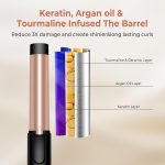 ‎UKLISS UKLISS 25 mm Mini Curling Wand - Image 9