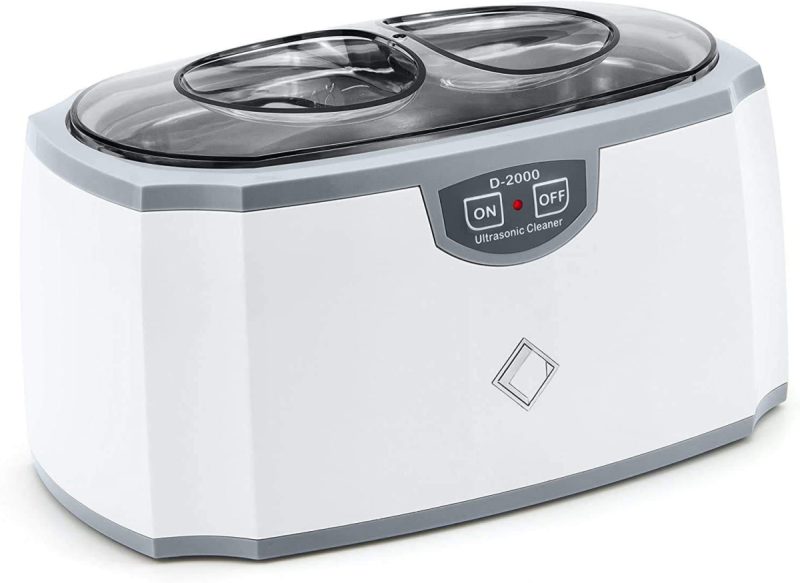 68f78417c7cbd9d7ae877862ffd65208d732dbf8baed6c2bcbe03.jpg LifeBasis D-2000 Ultrasonic Cleaner 420ML 45000Hz, Auto Shut-Off | 38% Off
