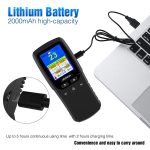 ‎LifeBasis LifeBasis Air Quality Monitor Formaldehyde Detector - Image 3