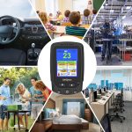 ‎LifeBasis LifeBasis Air Quality Monitor Formaldehyde Detector - Image 5