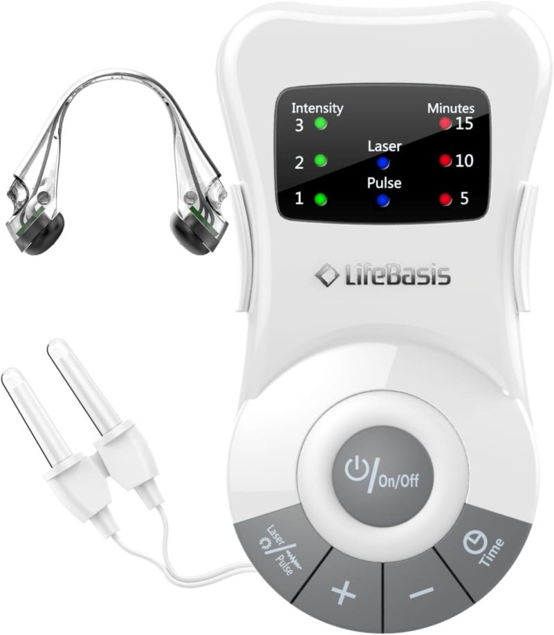 Allergic Rhinitis Laser Treatment Machine Anti Snore Device, 2-in-1 | 46% Off