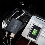‎Yinleader 200W Car Power Inverter 12V DC To AC Dual USB Cigarette Lighter Adapter - Image 2