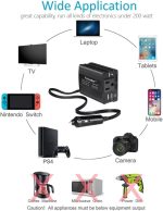 ‎Yinleader 200W Car Power Inverter 12V DC To AC Dual USB Cigarette Lighter Adapter - Image 5