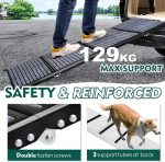 ‎Snagle Paw Snagle Paw 180cm Portable Folding Dog Ramp for Large Dogs - Image 4
