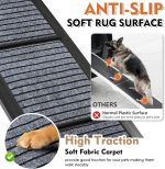 ‎Snagle Paw Extra Long 170cm Foldable Dog Ramps Large Dogs - Image 2