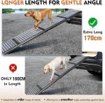 ‎Snagle Paw Extra Long 170cm Foldable Dog Ramps Large Dogs - Image 3