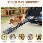 ‎Snagle Paw Extra Long 170cm Foldable Dog Ramps Large Dogs - Image 4