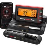 ‎ThermoPro ThermoPro TempSpike Wi-Fi Bluetooth Meat Thermometer - Image 1
