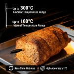 ‎ThermoPro ThermoPro TempSpike XR Wireless Meat Thermometer Dual Probe - Image 5