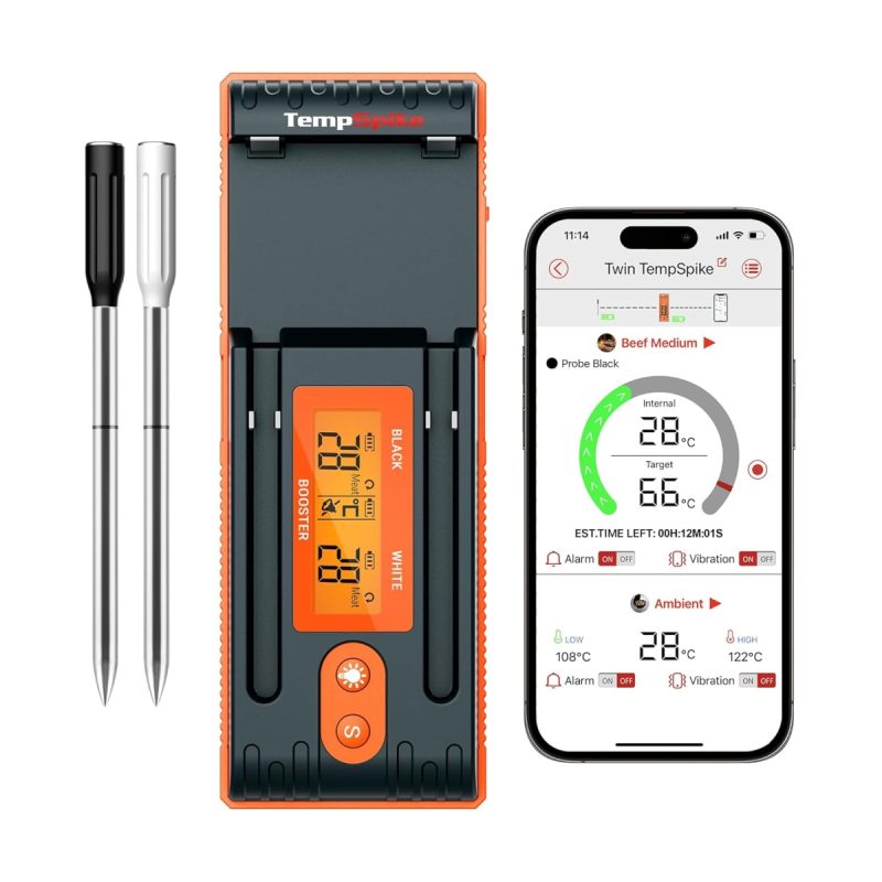 ‎ThermoPro ThermoPro Twin TempSpike Wireless Meat Thermometer Dual Probe - Image 1
