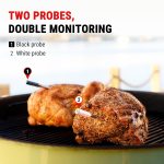 ‎ThermoPro ThermoPro Twin TempSpike Wireless Meat Thermometer Dual Probe - Image 4