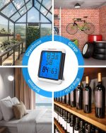 ‎ThermoPro ThermoPro TP65C Weather Station 2x Indoor Monitors + 1 Remote Sensor - Image 4