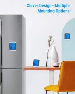 ‎ThermoPro ThermoPro TP65C Weather Station 2x Indoor Monitors + 1 Remote Sensor - Image 6