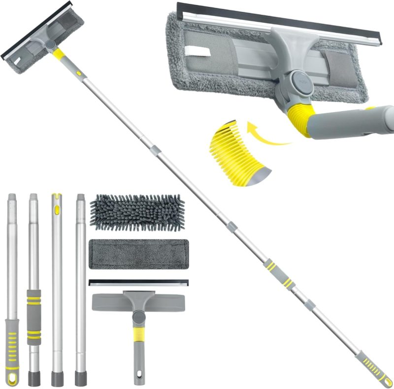 69034f06be1e4cf374ae3b4a7113fbcdf394da08dbbbdc2025f80.jpg JEHONN JEHONN 3-in-1 Window Cleaning Kit Squeegee - Image 1