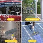 ‎JEHONN JEHONN 3-in-1 Window Cleaning Kit Squeegee - Image 6