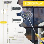 ‎JEHONN JEHONN 3-in-1 Window Cleaning Kit Squeegee - Image 7