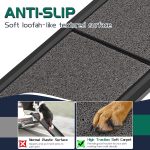 ‎CJYMMFAN Folding Dog Car Ramp 180cm Non-Slip Extra Wide - Image 2