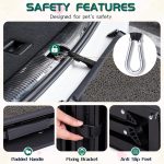 ‎CJYMMFAN Folding Dog Car Ramp 180cm Non-Slip Extra Wide - Image 3