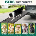 ‎CJYMMFAN Folding Dog Car Ramp 180cm Non-Slip Extra Wide - Image 5