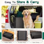 ‎CJYMMFAN Folding Dog Car Ramp 180cm Non-Slip Extra Wide - Image 6