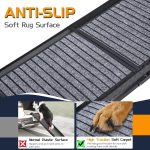 ‎CJYMMFAN Dog Ramp for Car 170cm Folding Non-Slip Extra Wide 43cm - Image 2