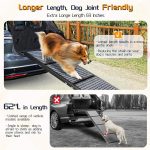 ‎CJYMMFAN Dog Ramp for Car 170cm Folding Non-Slip Extra Wide 43cm - Image 4