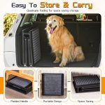‎CJYMMFAN Dog Ramp for Car 170cm Folding Non-Slip Extra Wide 43cm - Image 6